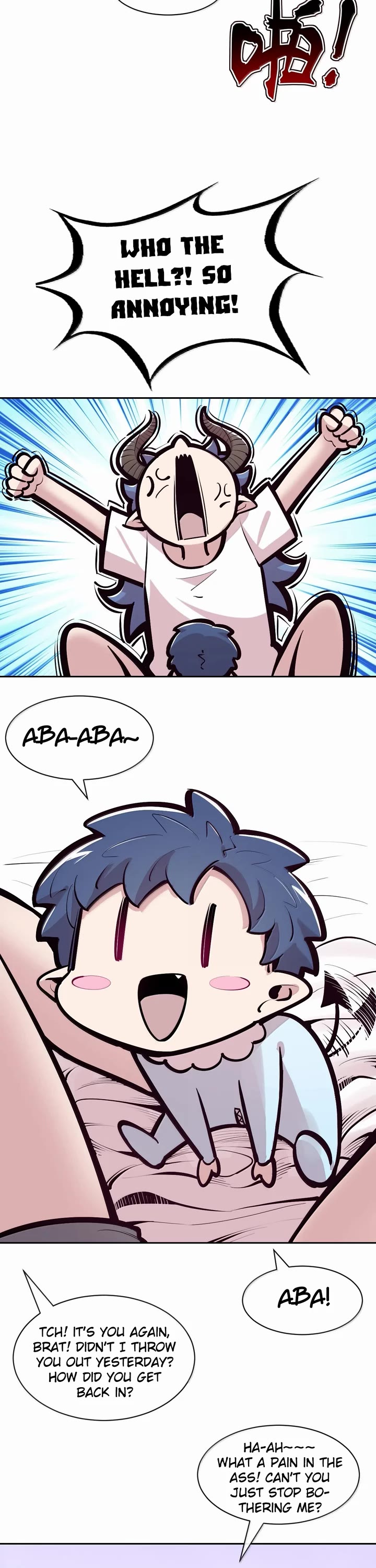 Demon X Angel, Can't Get Along! Chapter 131 page 22 - Chapter 131: Demon's memories