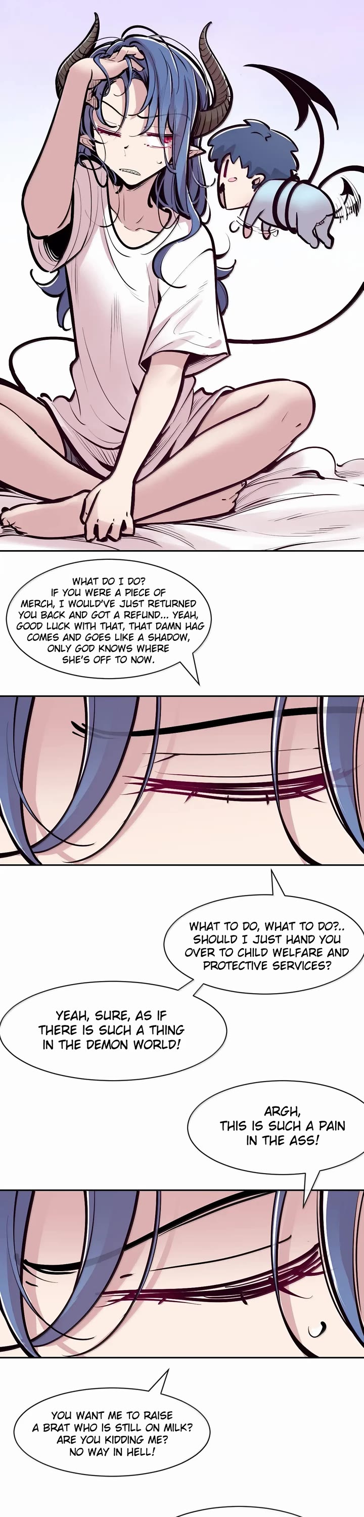 Demon X Angel, Can't Get Along! Chapter 131 page 23 - Chapter 131: Demon's memories