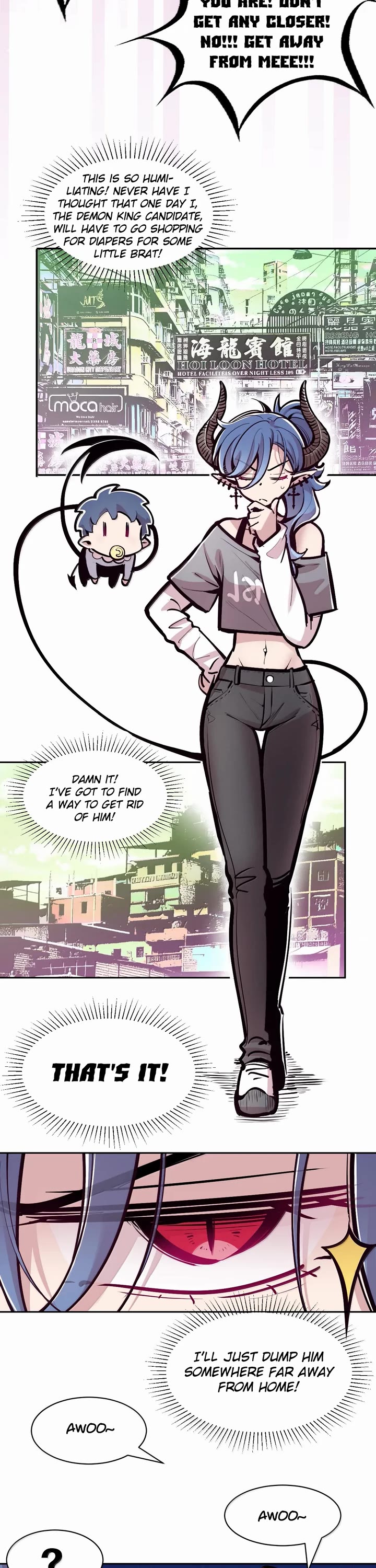 Demon X Angel, Can't Get Along! Chapter 131 page 28 - Chapter 131: Demon's memories