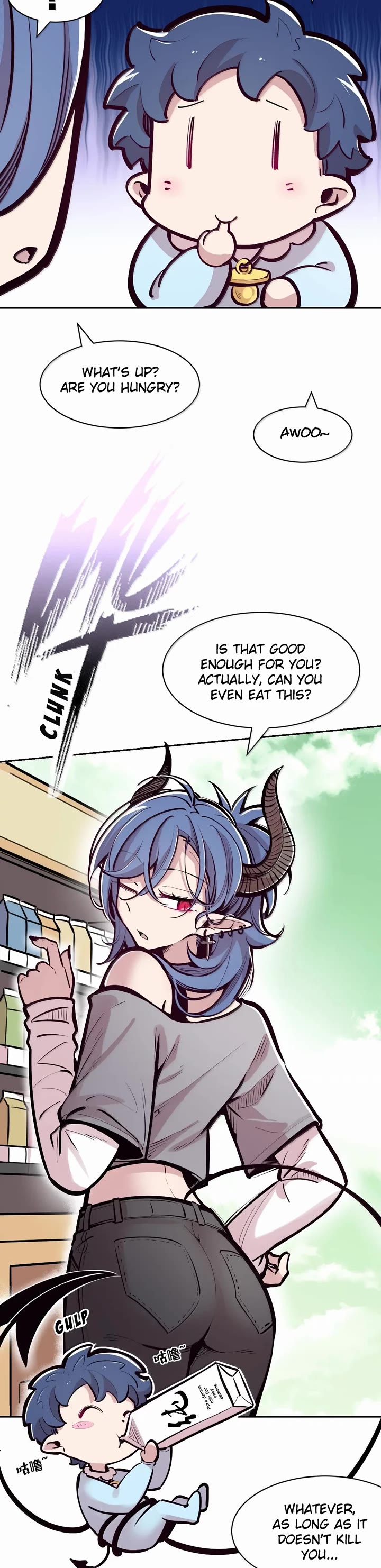 Demon X Angel, Can't Get Along! Chapter 131 page 29 - Chapter 131: Demon's memories