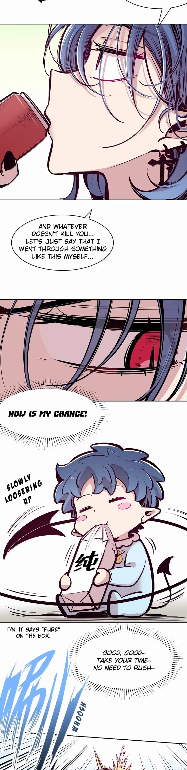 Demon X Angel, Can't Get Along! Chapter 131 page 30 - Chapter 131: Demon's memories