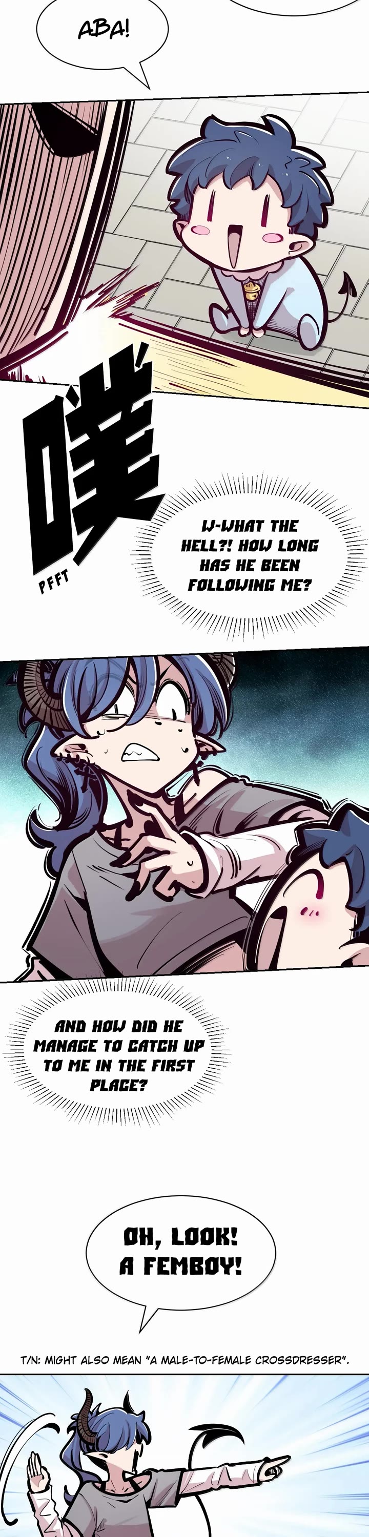 Demon X Angel, Can't Get Along! Chapter 131 page 32 - Chapter 131: Demon's memories