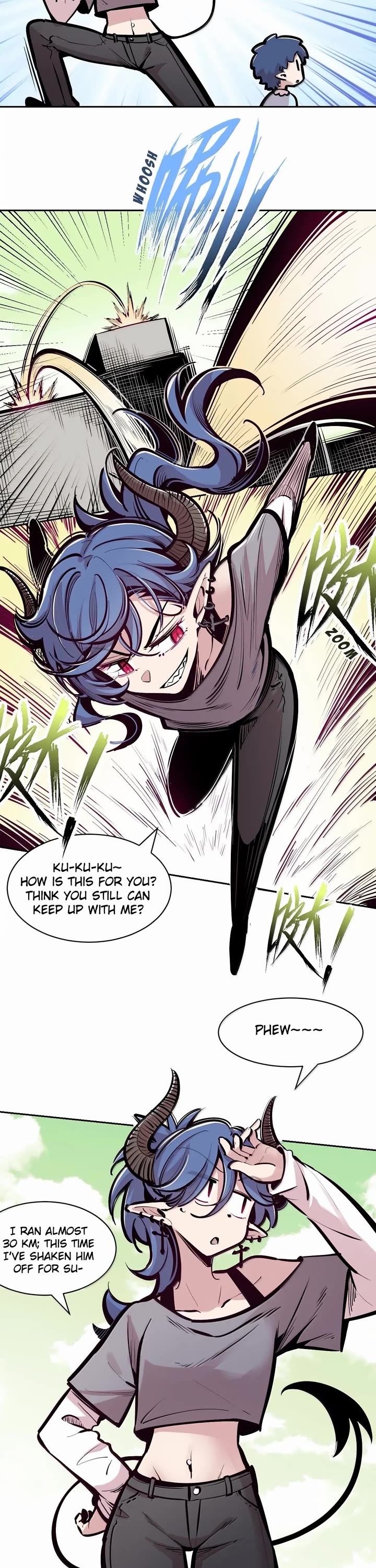 Demon X Angel, Can't Get Along! Chapter 131 page 33 - Chapter 131: Demon's memories
