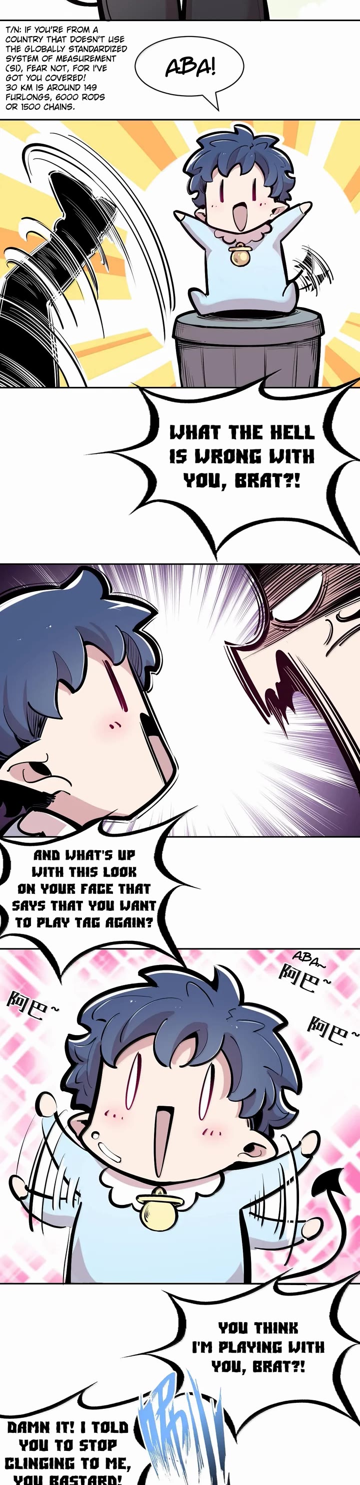 Demon X Angel, Can't Get Along! Chapter 131 page 34 - Chapter 131: Demon's memories