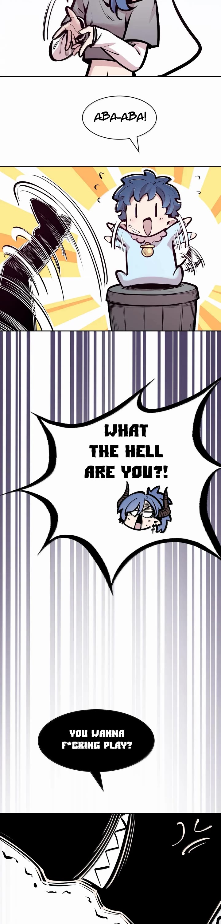 Demon X Angel, Can't Get Along! Chapter 131 page 37 - Chapter 131: Demon's memories