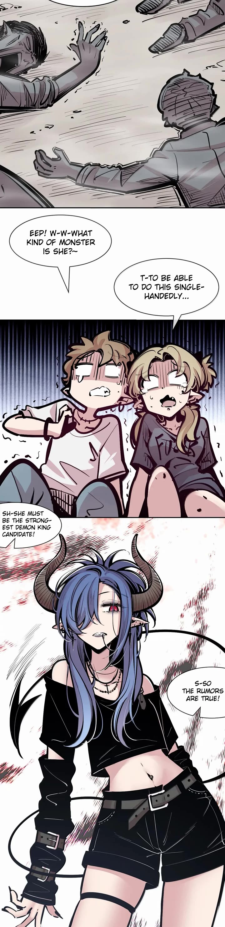 Demon X Angel, Can't Get Along! Chapter 131 page 4 - Chapter 131: Demon's memories