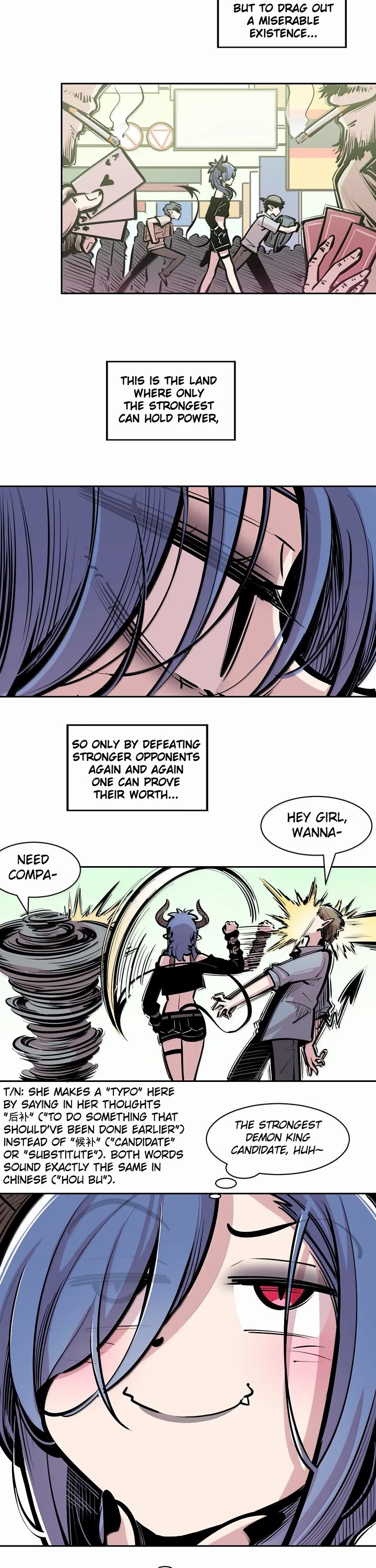 Demon X Angel, Can't Get Along! Chapter 131 page 7 - Chapter 131: Demon's memories