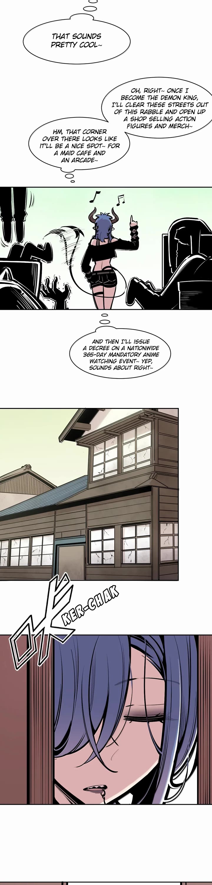 Demon X Angel, Can't Get Along! Chapter 131 page 8 - Chapter 131: Demon's memories