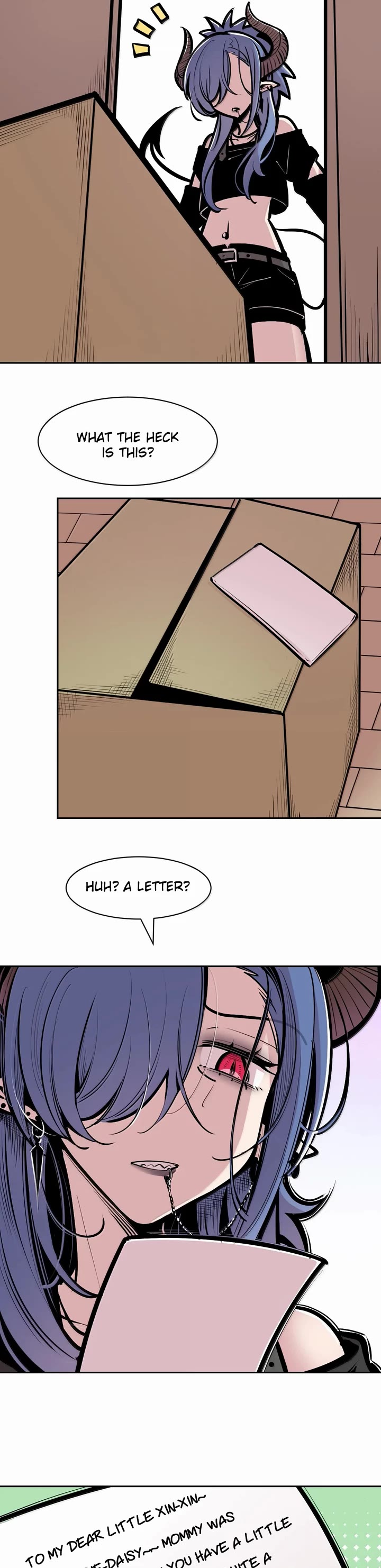 Demon X Angel, Can't Get Along! Chapter 131 page 9 - Chapter 131: Demon's memories