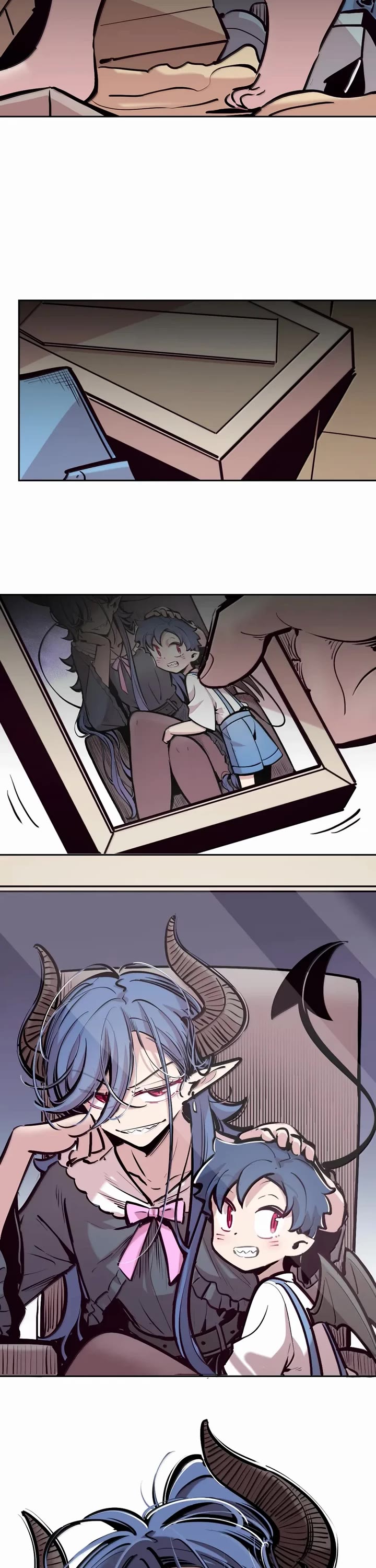 Demon X Angel, Can't Get Along! Chapter 132 page 12 - Chapter 132: The demon's past...