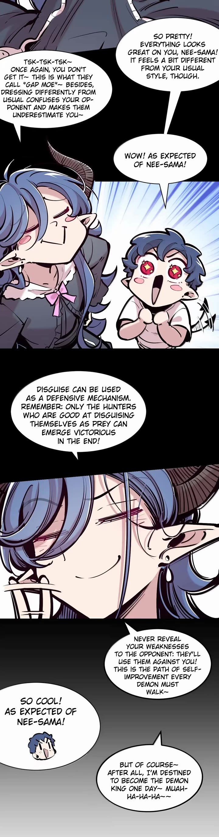 Demon X Angel, Can't Get Along! Chapter 132 page 14 - Chapter 132: The demon's past...