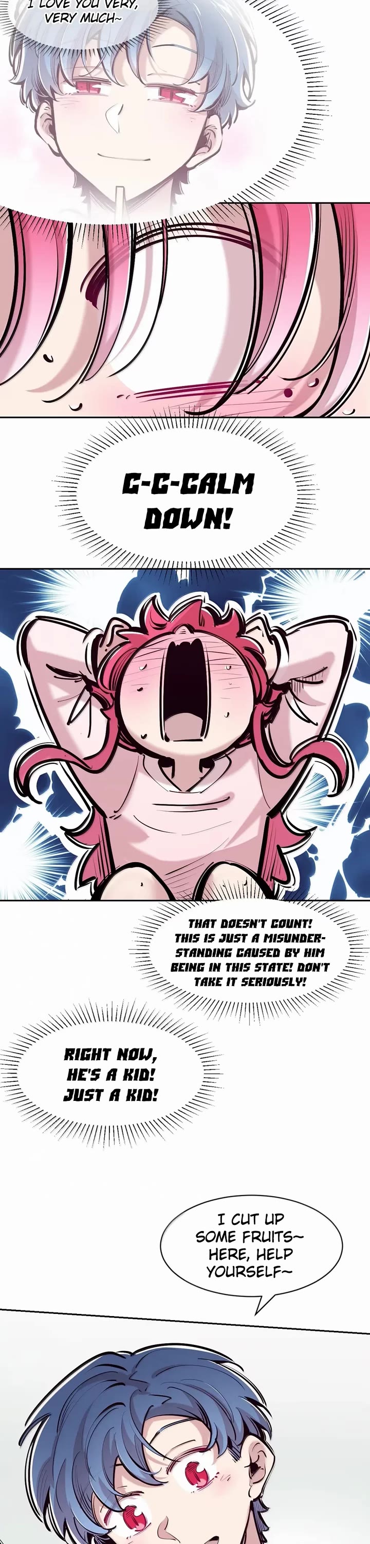 Demon X Angel, Can't Get Along! Chapter 132 page 17 - Chapter 132: The demon's past...