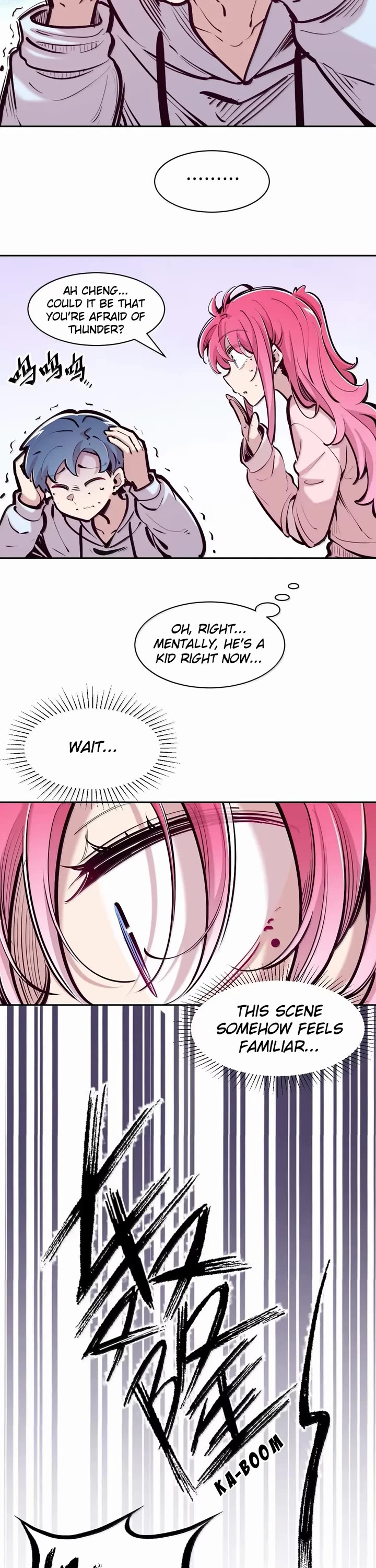 Demon X Angel, Can't Get Along! Chapter 132 page 23 - Chapter 132: The demon's past...