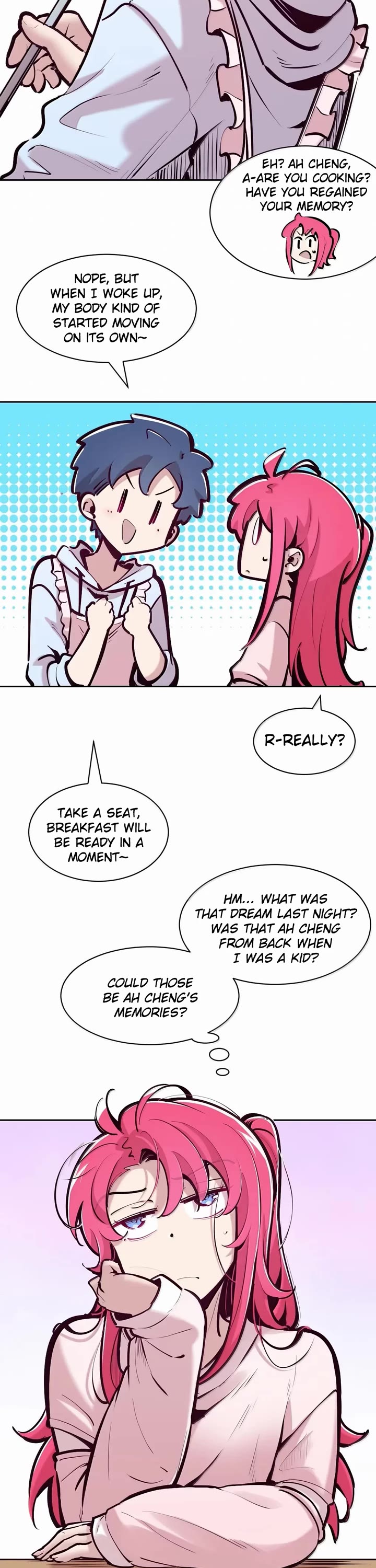 Demon X Angel, Can't Get Along! Chapter 132 page 3 - Chapter 132: The demon's past...