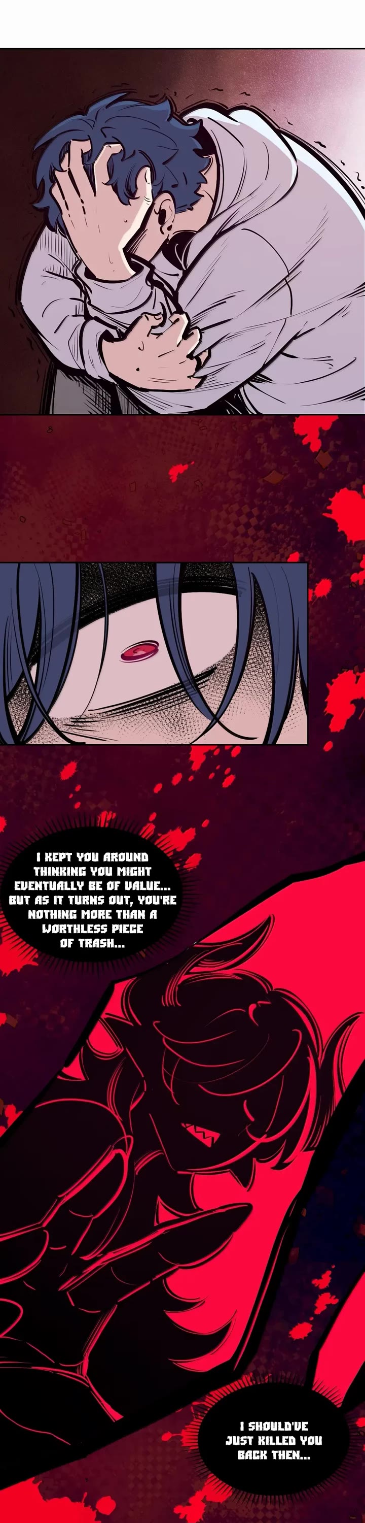 Demon X Angel, Can't Get Along! Chapter 132 page 36 - Chapter 132: The demon's past...