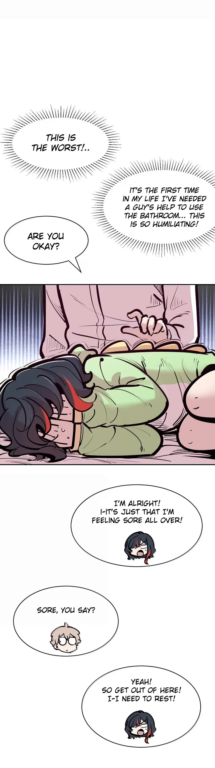 Demon X Angel, Can't Get Along! Chapter 133 page 10 - Chapter 133: Angel's sincere words