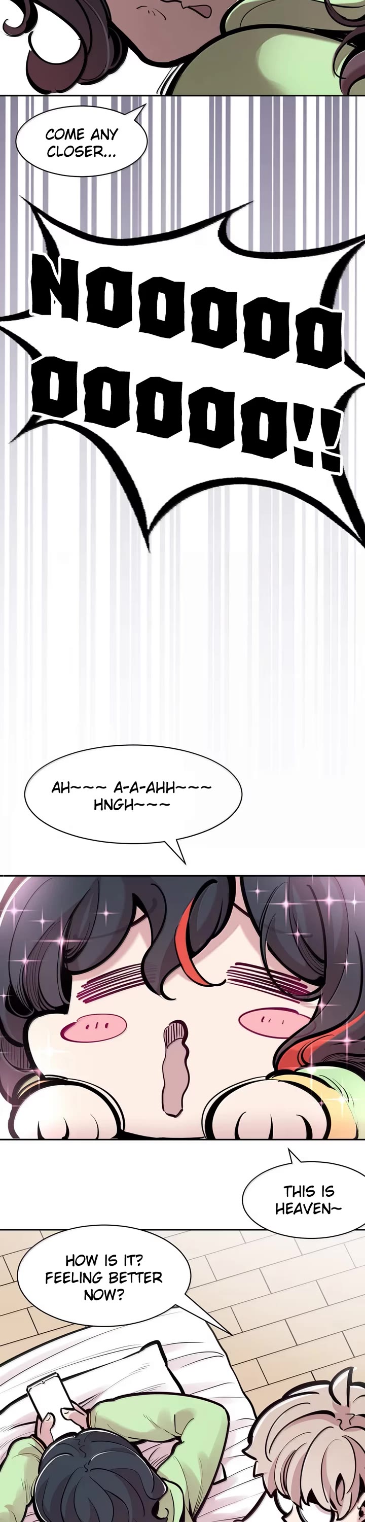 Demon X Angel, Can't Get Along! Chapter 133 page 12 - Chapter 133: Angel's sincere words