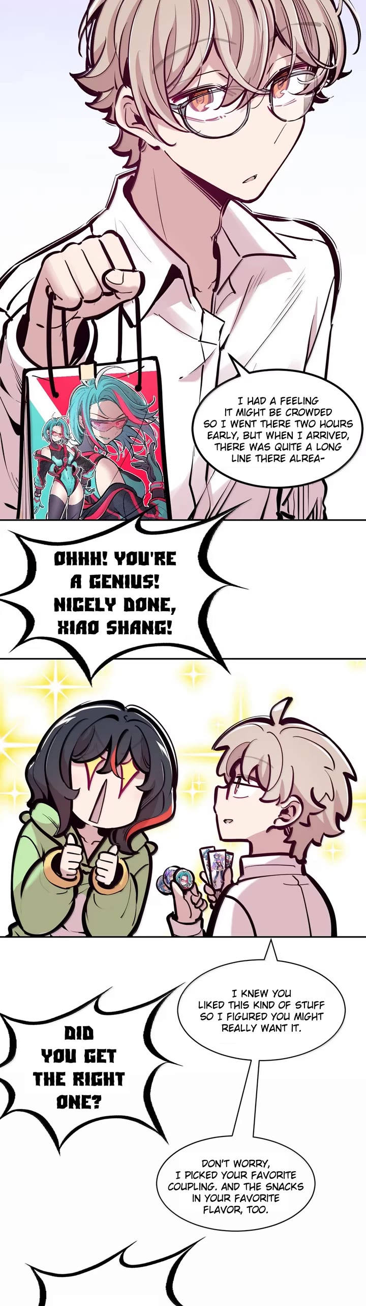 Demon X Angel, Can't Get Along! Chapter 133 page 15 - Chapter 133: Angel's sincere words