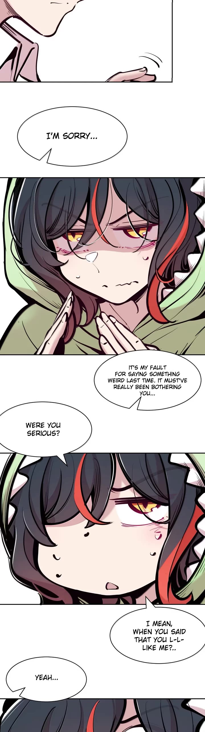 Demon X Angel, Can't Get Along! Chapter 133 page 20 - Chapter 133: Angel's sincere words