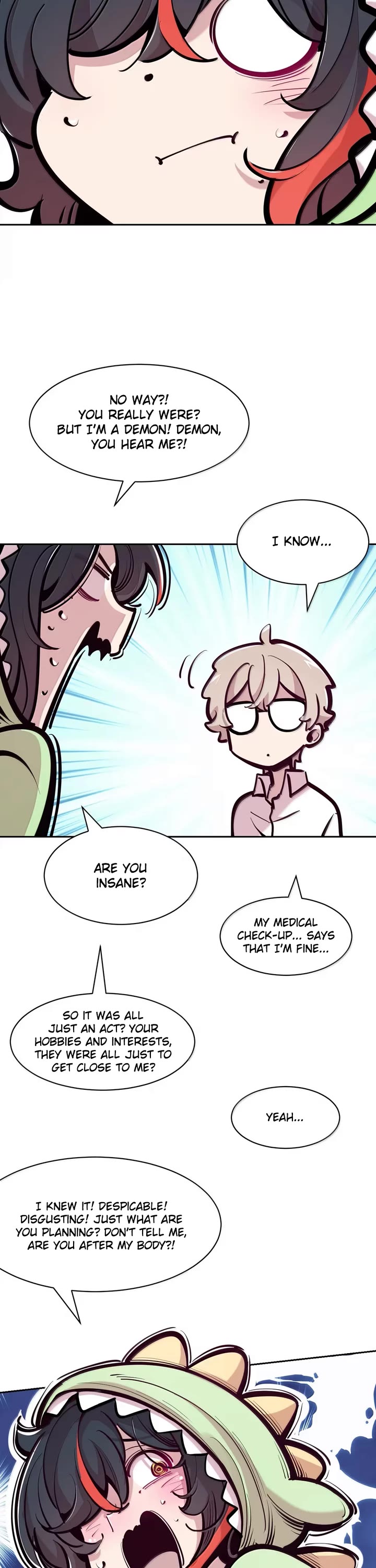 Demon X Angel, Can't Get Along! Chapter 133 page 21 - Chapter 133: Angel's sincere words
