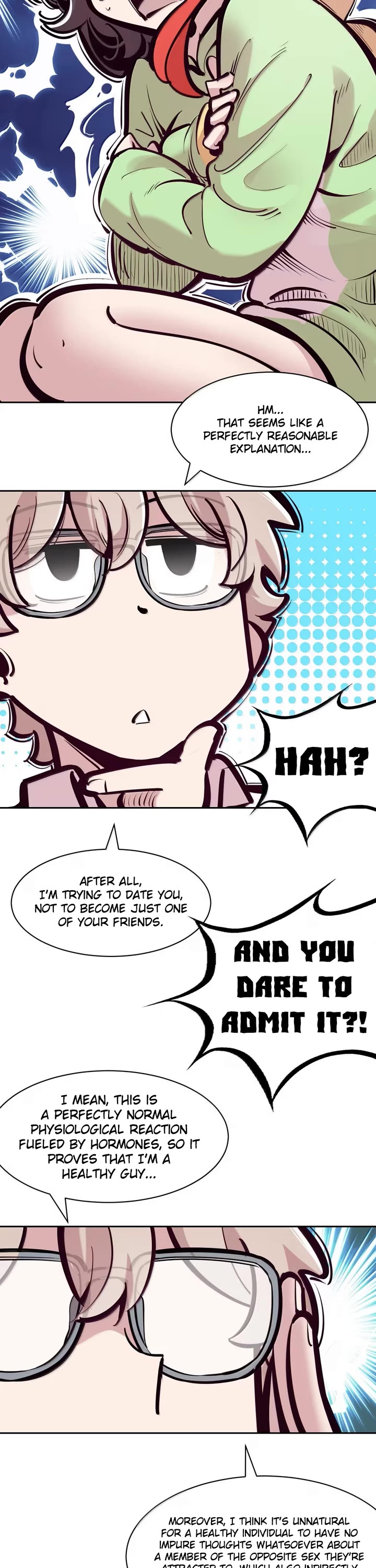 Demon X Angel, Can't Get Along! Chapter 133 page 22 - Chapter 133: Angel's sincere words