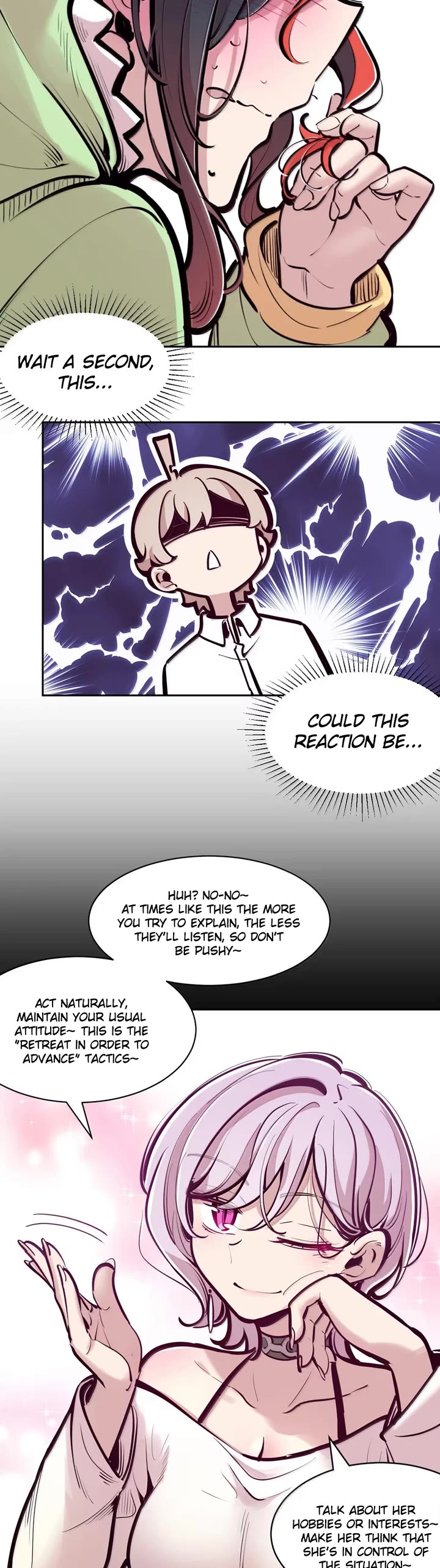 Demon X Angel, Can't Get Along! Chapter 133 page 29 - Chapter 133: Angel's sincere words