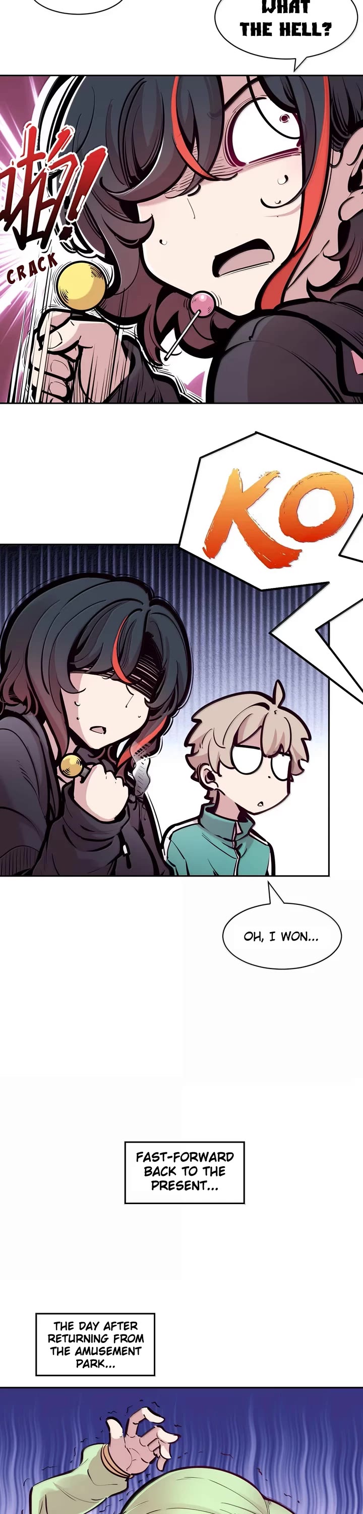 Demon X Angel, Can't Get Along! Chapter 133 page 3 - Chapter 133: Angel's sincere words
