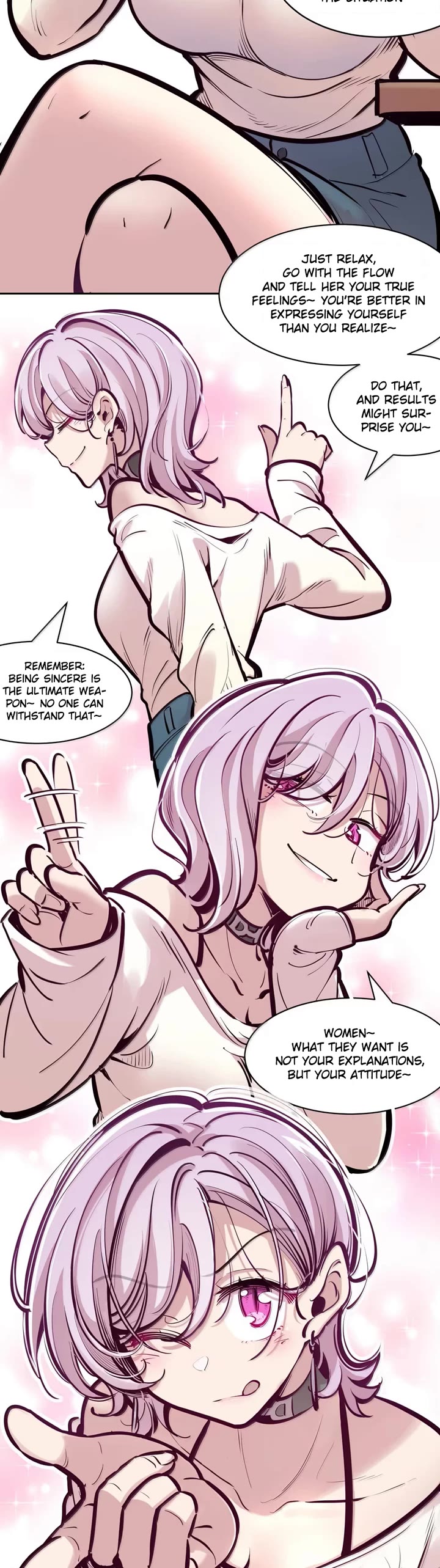 Demon X Angel, Can't Get Along! Chapter 133 page 30 - Chapter 133: Angel's sincere words
