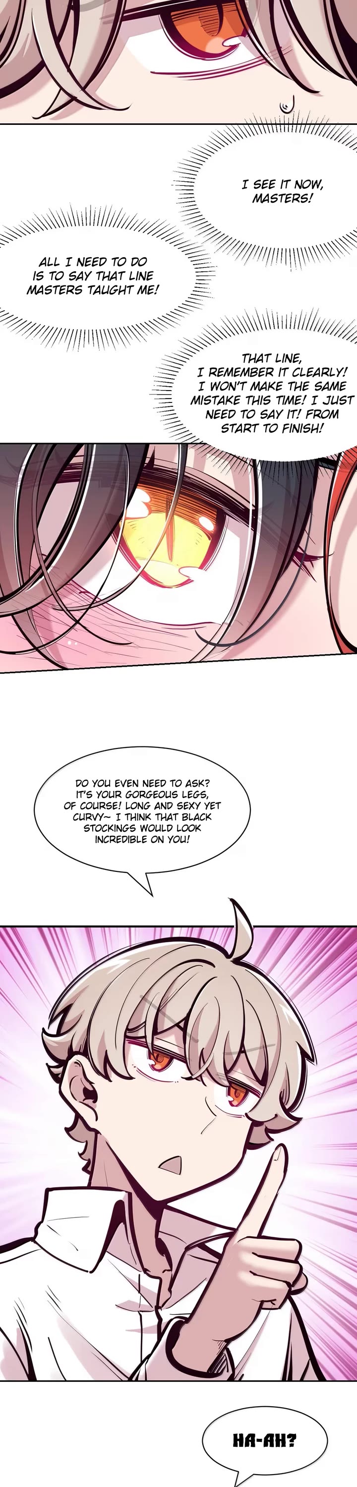 Demon X Angel, Can't Get Along! Chapter 133 page 33 - Chapter 133: Angel's sincere words
