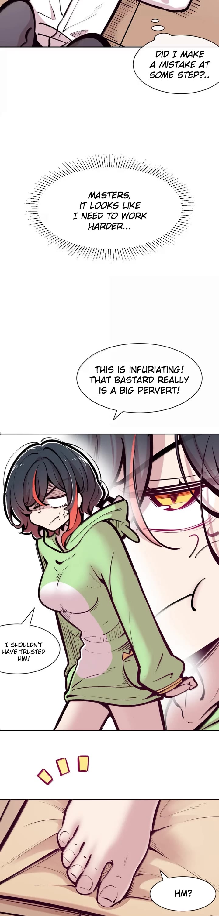 Demon X Angel, Can't Get Along! Chapter 133 page 37 - Chapter 133: Angel's sincere words