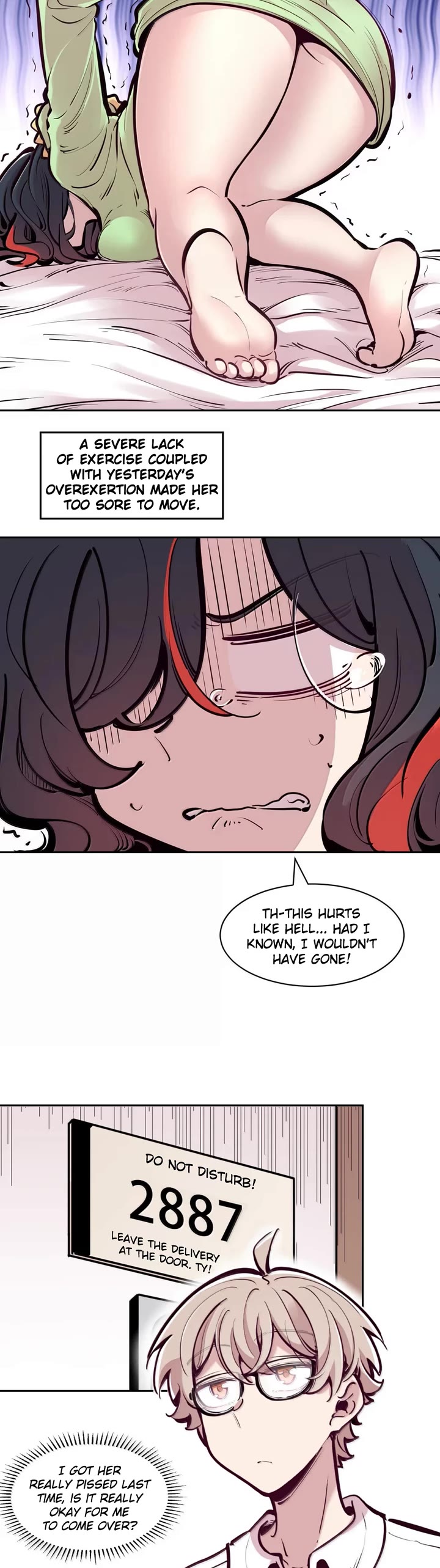 Demon X Angel, Can't Get Along! Chapter 133 page 4 - Chapter 133: Angel's sincere words