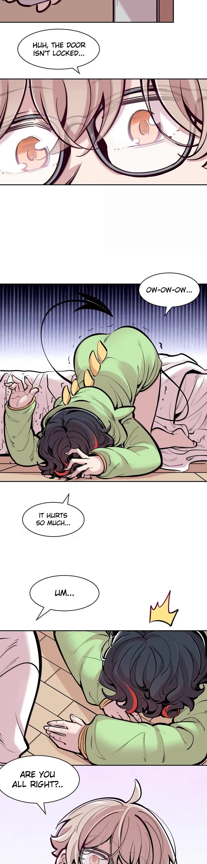 Demon X Angel, Can't Get Along! Chapter 133 page 6 - Chapter 133: Angel's sincere words