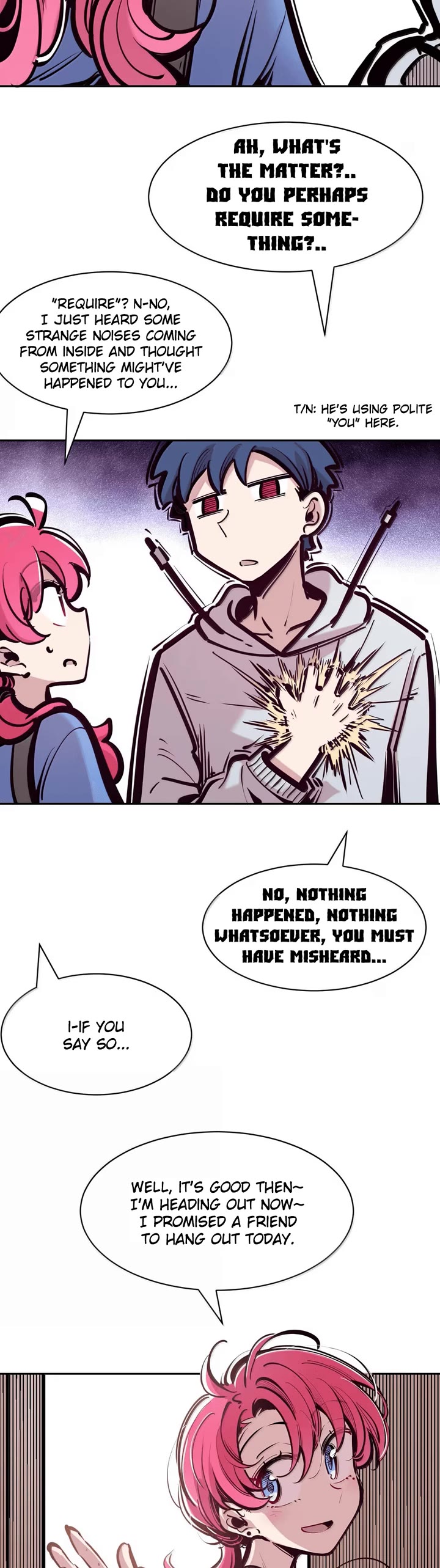 Demon X Angel, Can't Get Along! Chapter 134 page 10 - Chapter 134: Demon and angel girls-only gathering
