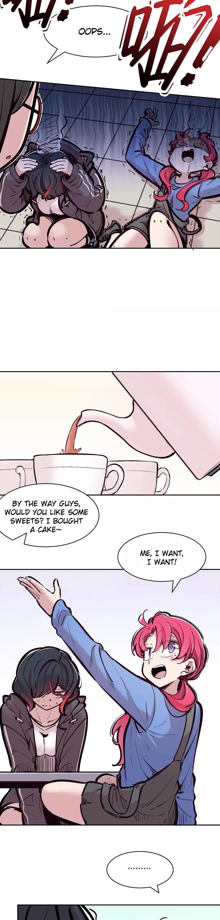 Demon X Angel, Can't Get Along! Chapter 134 page 16 - Chapter 134: Demon and angel girls-only gathering