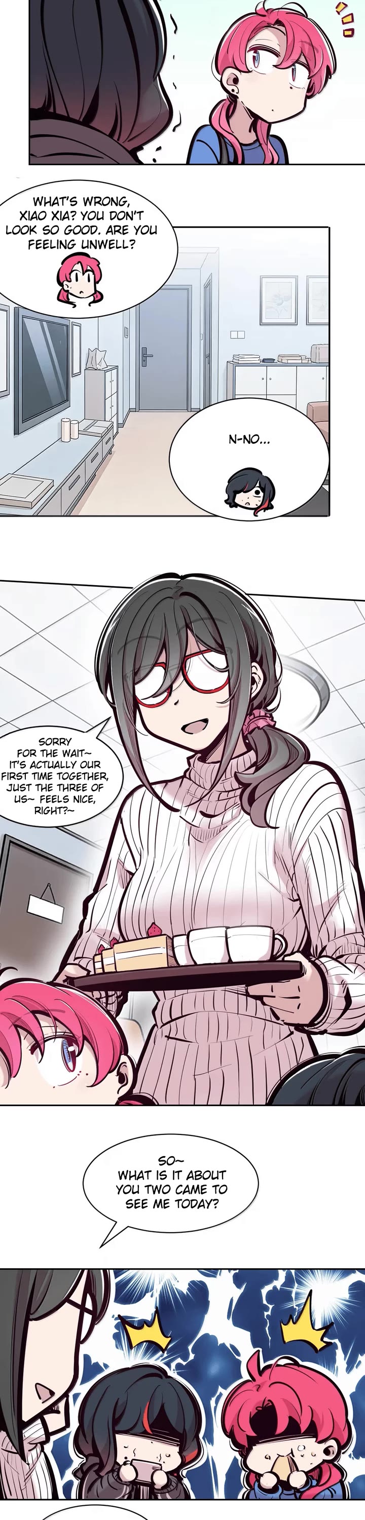 Demon X Angel, Can't Get Along! Chapter 134 page 17 - Chapter 134: Demon and angel girls-only gathering
