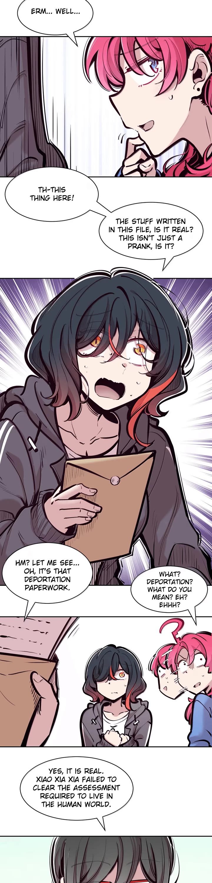 Demon X Angel, Can't Get Along! Chapter 134 page 18 - Chapter 134: Demon and angel girls-only gathering