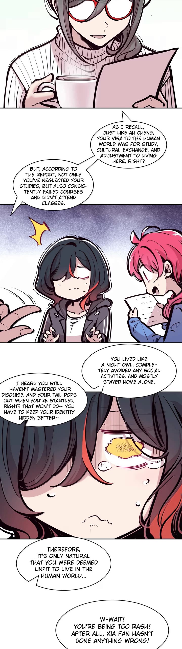 Demon X Angel, Can't Get Along! Chapter 134 page 19 - Chapter 134: Demon and angel girls-only gathering