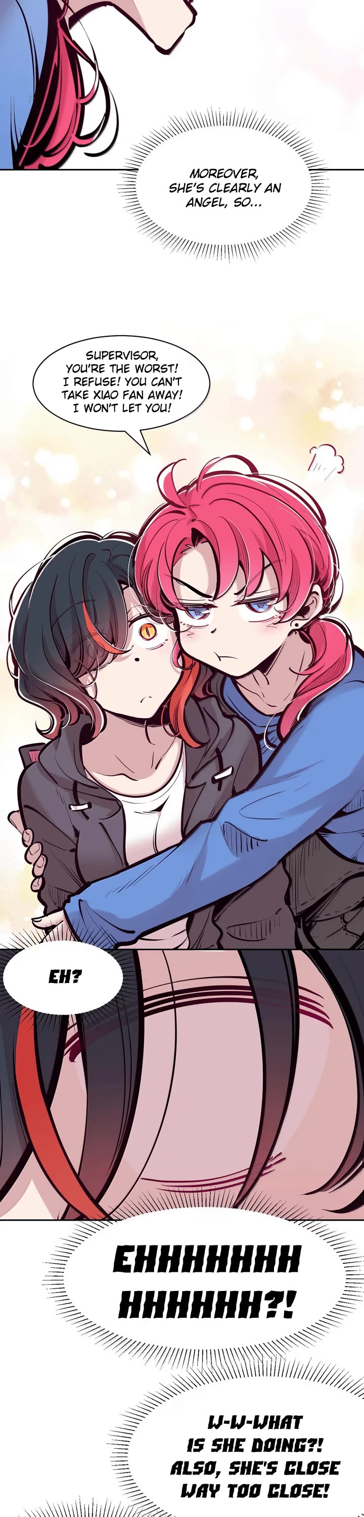 Demon X Angel, Can't Get Along! Chapter 134 page 21 - Chapter 134: Demon and angel girls-only gathering