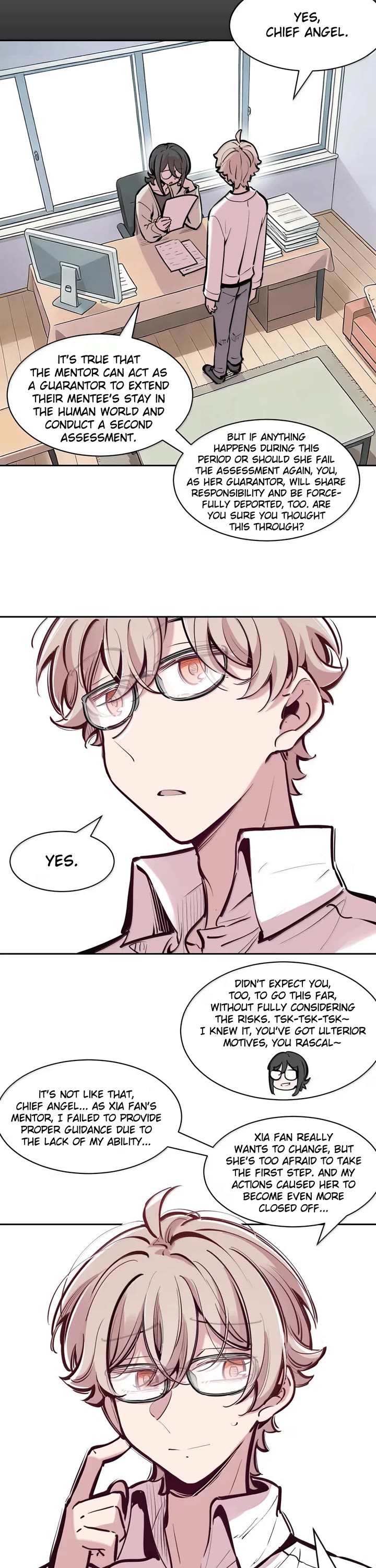 Demon X Angel, Can't Get Along! Chapter 134 page 23 - Chapter 134: Demon and angel girls-only gathering