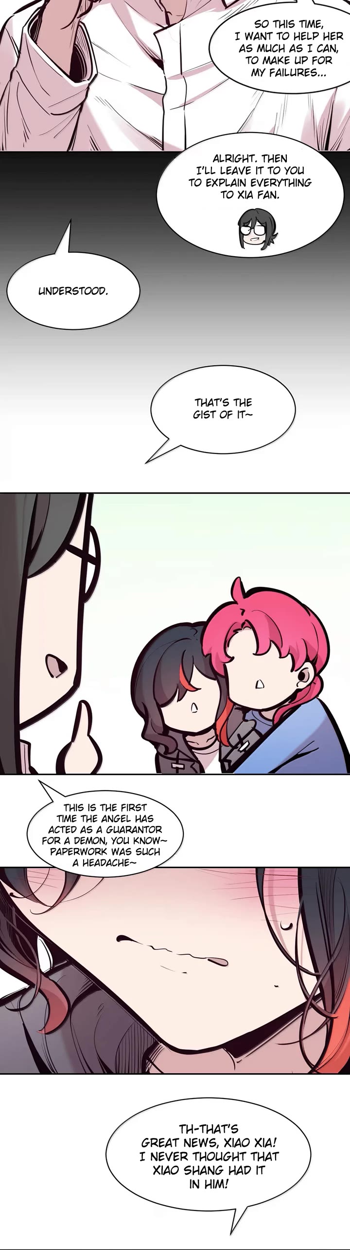 Demon X Angel, Can't Get Along! Chapter 134 page 24 - Chapter 134: Demon and angel girls-only gathering