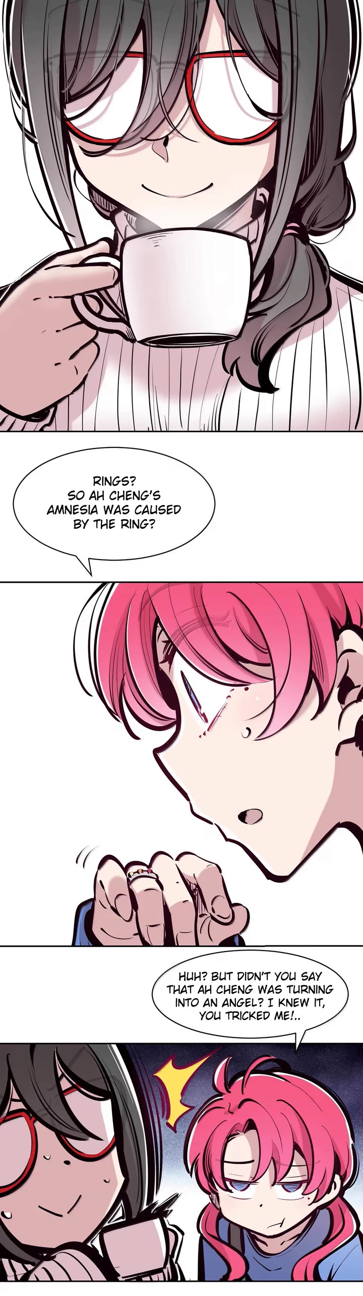 Demon X Angel, Can't Get Along! Chapter 134 page 29 - Chapter 134: Demon and angel girls-only gathering