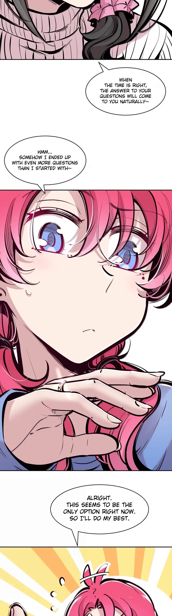 Demon X Angel, Can't Get Along! Chapter 134 page 34 - Chapter 134: Demon and angel girls-only gathering