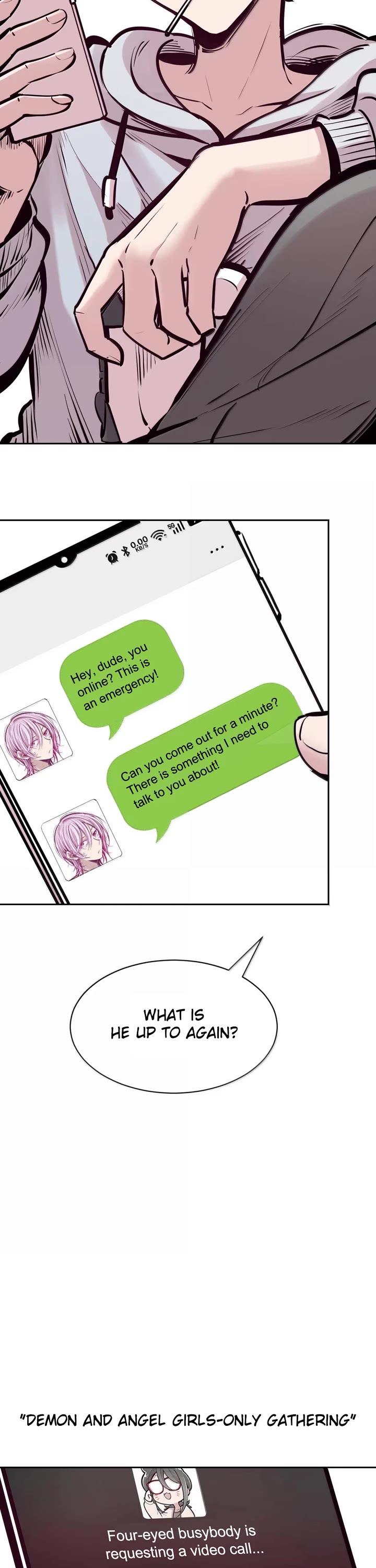 Demon X Angel, Can't Get Along! Chapter 134 page 38 - Chapter 134: Demon and angel girls-only gathering