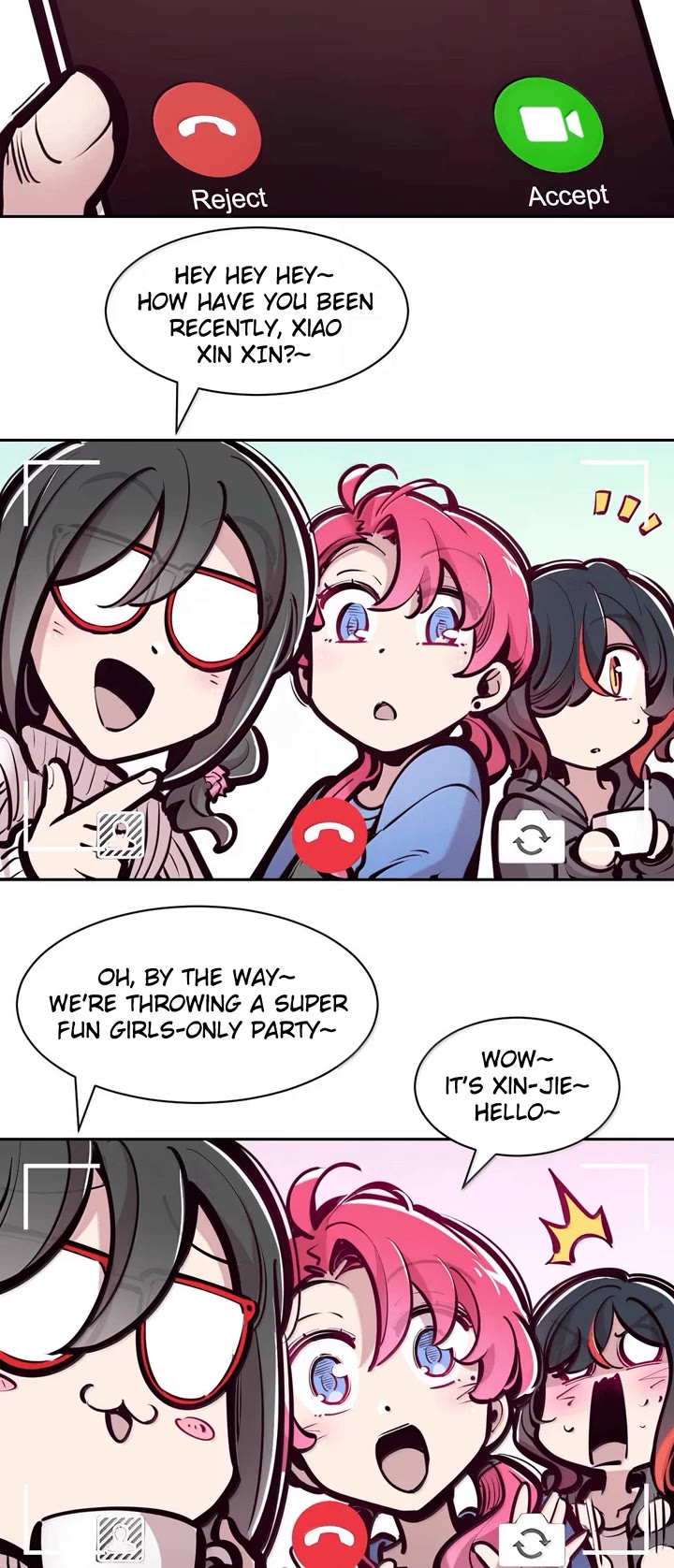 Demon X Angel, Can't Get Along! Chapter 134 page 39 - Chapter 134: Demon and angel girls-only gathering