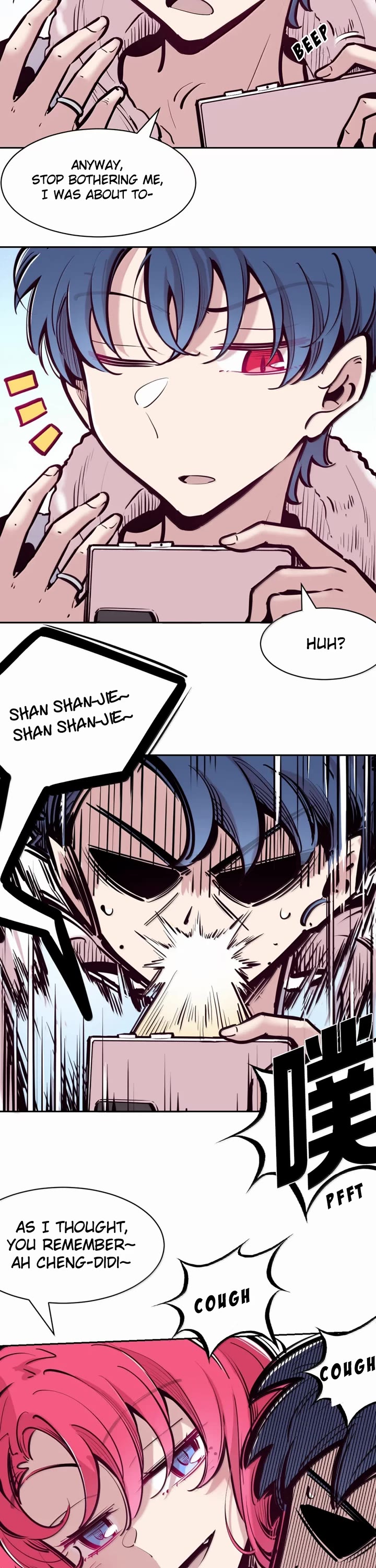 Demon X Angel, Can't Get Along! Chapter 135.1 page 11 - Chapter 135.1: The demon's plan. Part 2