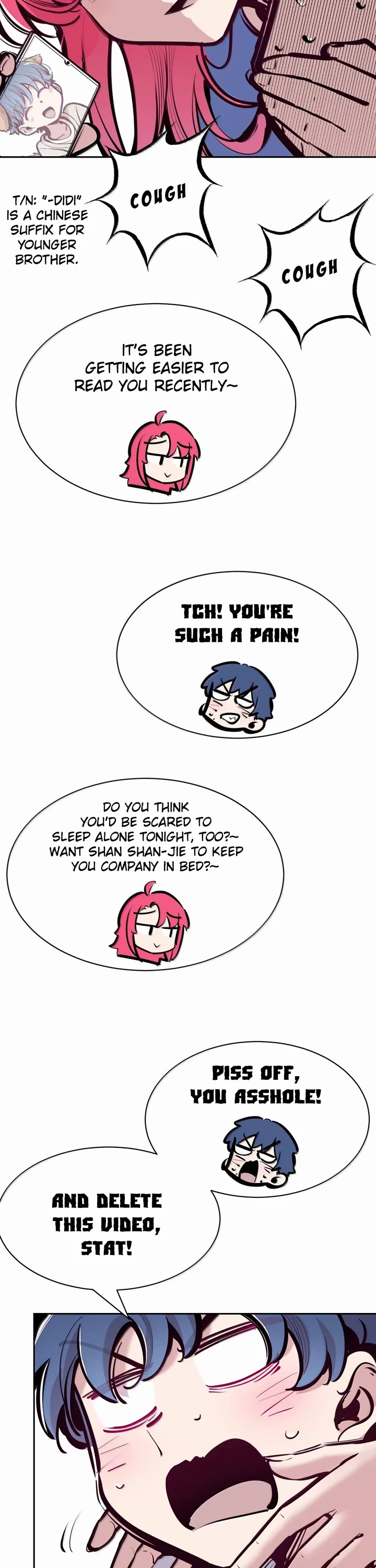 Demon X Angel, Can't Get Along! Chapter 135.1 page 12 - Chapter 135.1: The demon's plan. Part 2