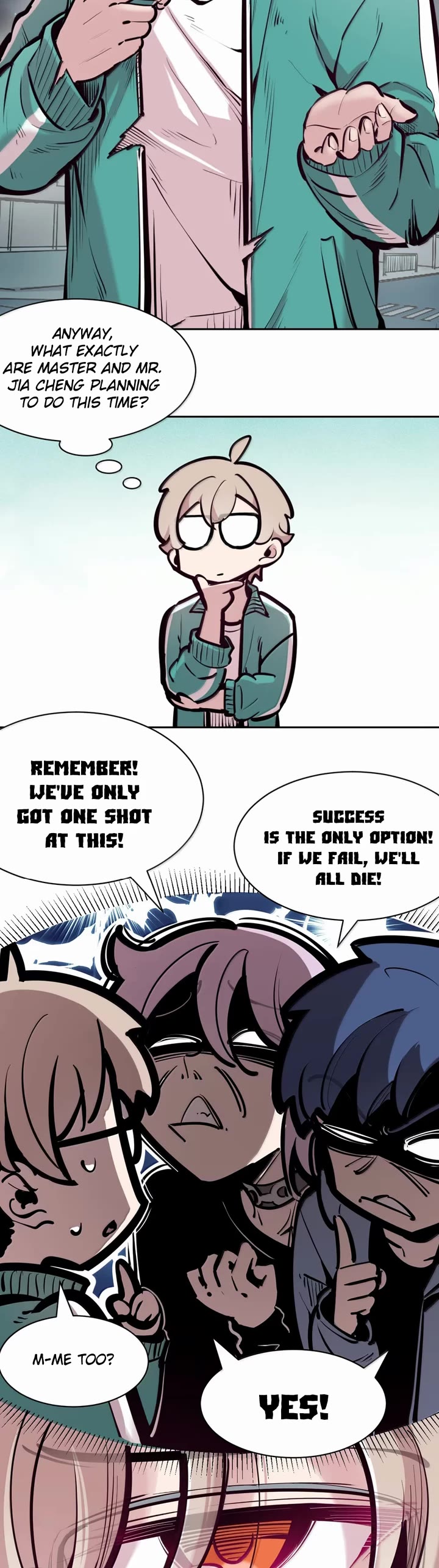 Demon X Angel, Can't Get Along! Chapter 135.1 page 20 - Chapter 135.1: The demon's plan. Part 2