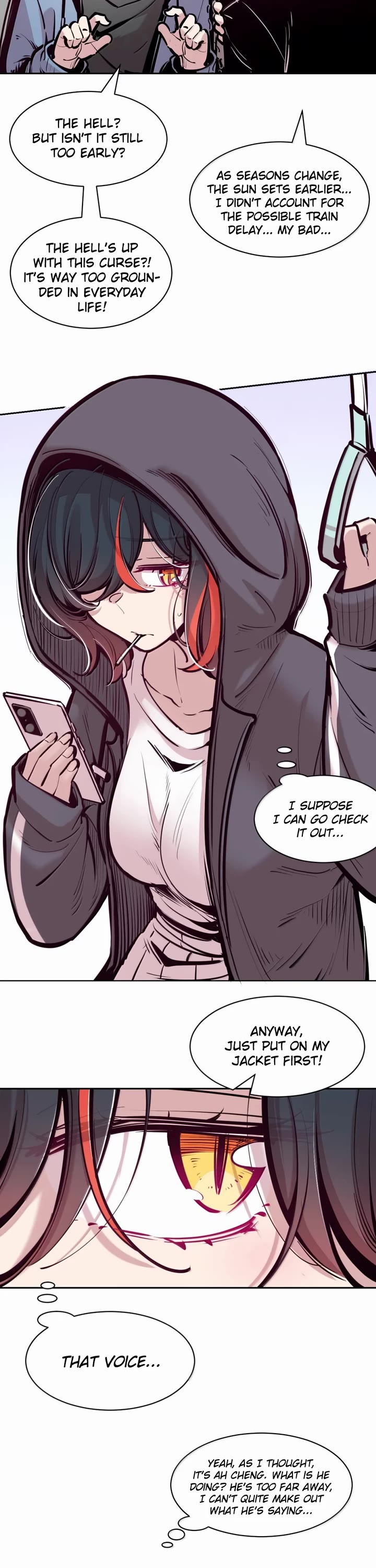 Demon X Angel, Can't Get Along! Chapter 135.1 page 3 - Chapter 135.1: The demon's plan. Part 2