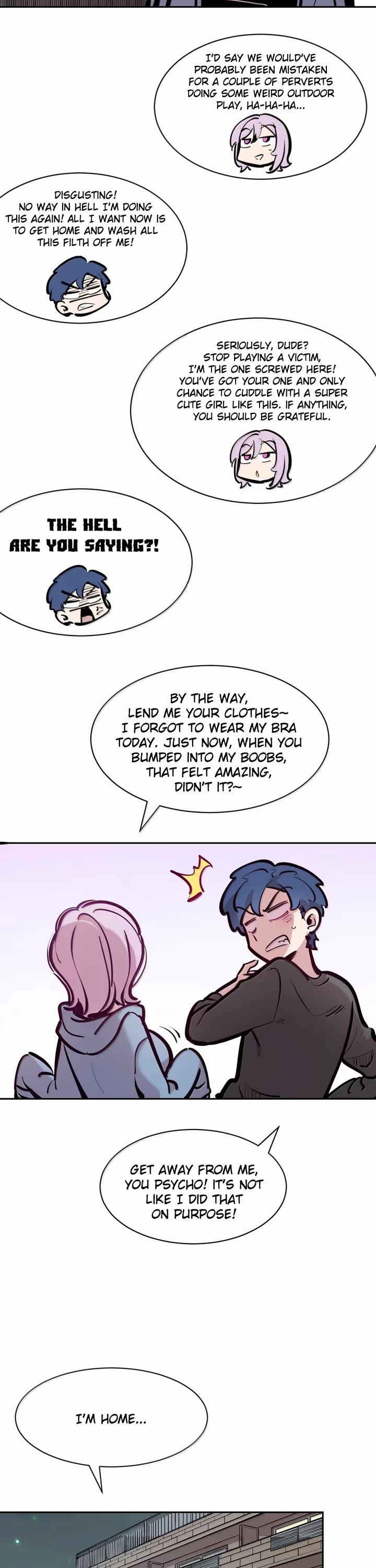Demon X Angel, Can't Get Along! Chapter 135.1 page 6 - Chapter 135.1: The demon's plan. Part 2