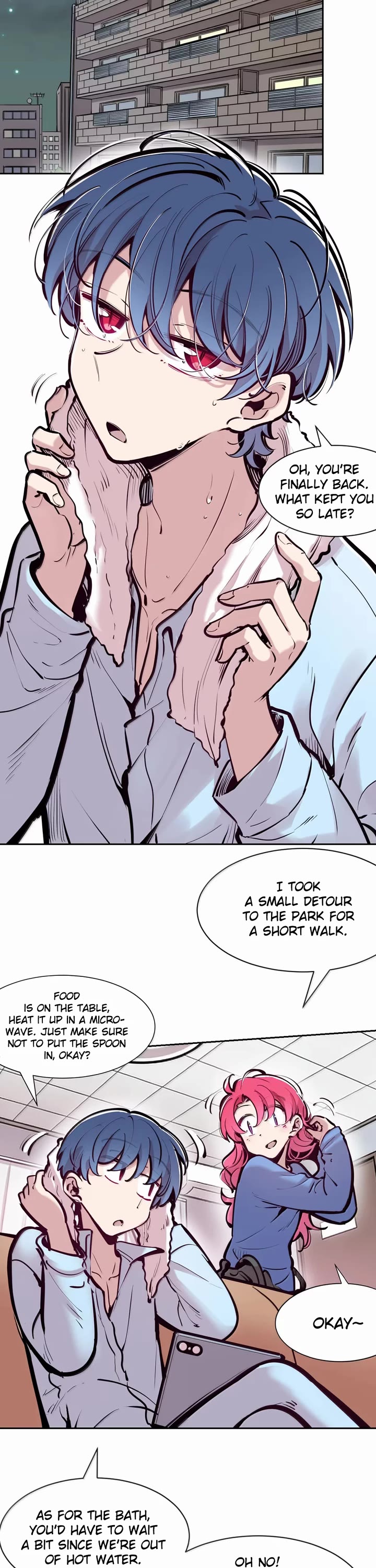 Demon X Angel, Can't Get Along! Chapter 135.1 page 7 - Chapter 135.1: The demon's plan. Part 2